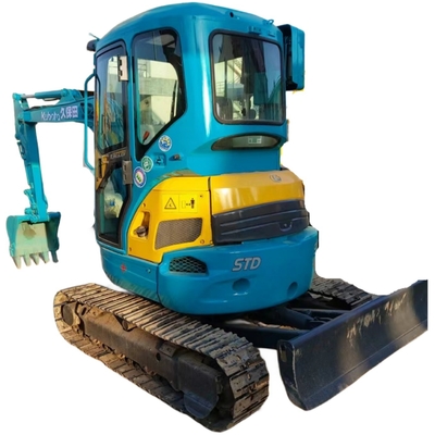 KUBOTA KX135 掘削機 重作業建設用 3.5 トンクローラー掘削機