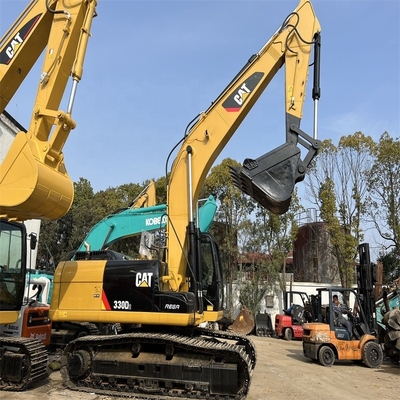 良好な状態で,他の水力シリンダーと日本から使用 CAT 330GC掘削機