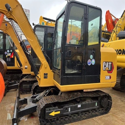 日本 輸入 中古 掘削機 Cat 306E クローラー 掘削機
