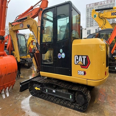 日本 輸入 中古 掘削機 Cat 306E クローラー 掘削機