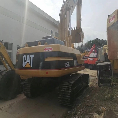 日本原装の25トンの古着キャタピラー掘削機 Cat 325BL 0~2000時間の作業時間
