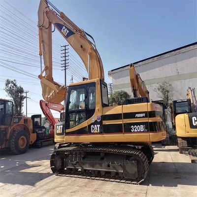 低労働時間 日本で他の水力ポンプとカタピラー320BL掘削機を使用