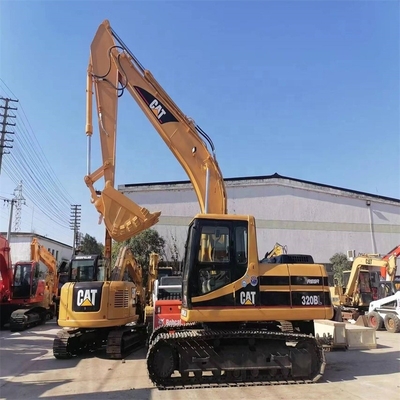 低労働時間 日本で他の水力ポンプとカタピラー320BL掘削機を使用