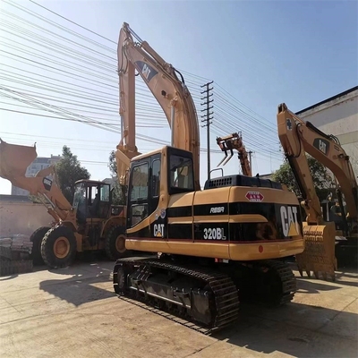 低労働時間 日本で他の水力ポンプとカタピラー320BL掘削機を使用