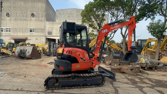 日本製 ミニ KUBOTA U35 3.5TON 掘削機 非常品 格安