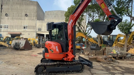 日本製 ミニ KUBOTA U35 3.5TON 掘削機 非常品 格安