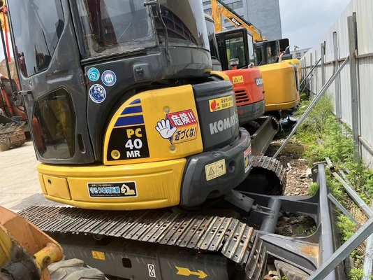 中古 KOMATSU PC40MR-2 掘削機 中古 4トンの設備 建設掘削機 今日