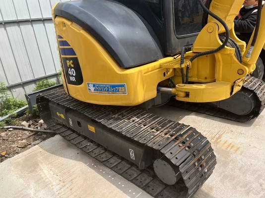 中古 KOMATSU PC40MR-2 掘削機 中古 4トンの設備 建設掘削機 今日