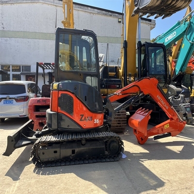 バケツ容量0.15m3 ヒタチ 中古掘削機 ZX35 掘削機 状態良好