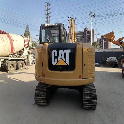中古の CAT307e2 掘削機 クローラー 掘削機 オリジナル色 状態良好