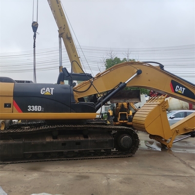中古キャット336D2 掘削機 オリジナル日本エンジン 2.12m3 バケット容量