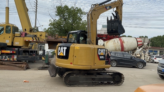 41.5kW パワー クローラー 掘削機 CAT307e2 維持され,良好な状態