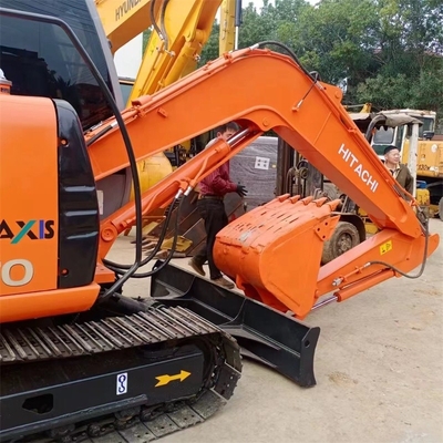 ヒタチZX70 小型クローラー掘削機 7トンの原装用掘削機 重作業用