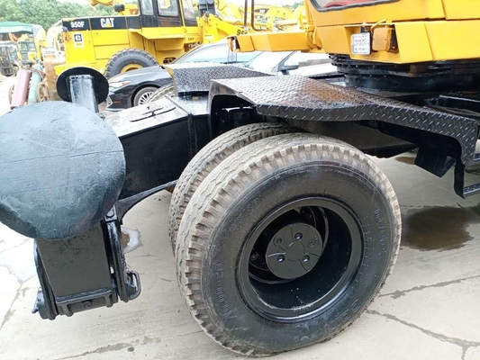 15トンのヒュンダイ 150Wの車輪掘削機 韓国のオリジナルで,性能が良い