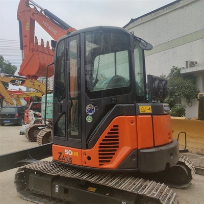ハイドロリックポンプ 他の古き古き掘り機 上海にあるHITACHI ZX50UR 状態が良好