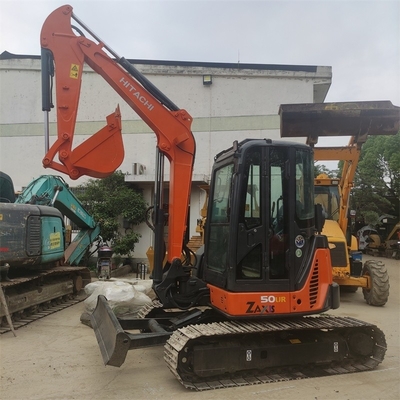 ハイドロリックポンプ 他の古き古き掘り機 上海にあるHITACHI ZX50UR 状態が良好