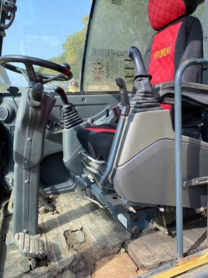 中古 KOREA HYUNDAI R60W-9 輪式掘削機 6トン クローラー掘削機 建設用