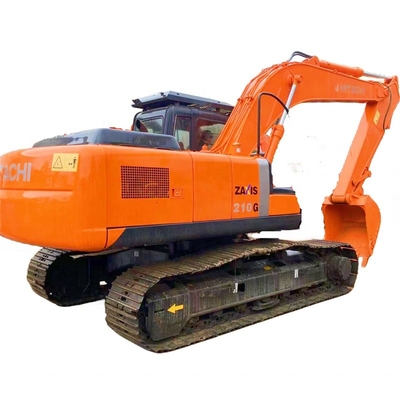 ヒタチ ZX210 クローラー 掘削機 良い性能 21000 KG 稼働重量使用