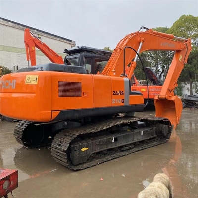 ヒタチ ZX210 クローラー 掘削機 良い性能 21000 KG 稼働重量使用
