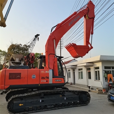 ヒタチ ZX210 クローラー 掘削機 良い性能 21000 KG 稼働重量使用