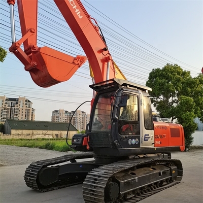 ヒタチ ZX210 クローラー 掘削機 良い性能 21000 KG 稼働重量使用