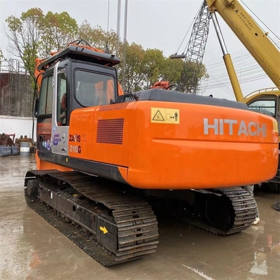 ヒタチ ZX210 クローラー 掘削機 良い性能 21000 KG 稼働重量使用
