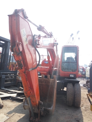 使用済みDOOSAN 150W-7 輪掘削機 15 トン掘削機 0.7m3 バケツ容量