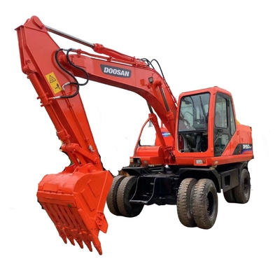 2022年 DOOSAN DH150-7 低労働時間,優れた性能の車輪掘削機