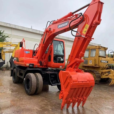 2022年 DOOSAN DH150-7 低労働時間,優れた性能の車輪掘削機