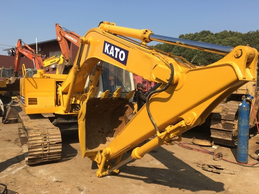 KATO HD-450 オリジナルカラーと建設機械の水力クローラー掘削機