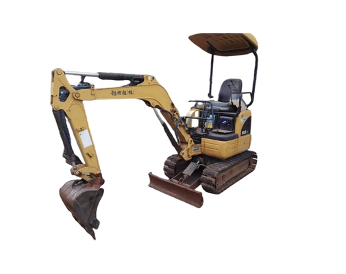 1600KG 中古 ミニ機器 カタピラー 掘削機 CAT 301.5CR 状態良好