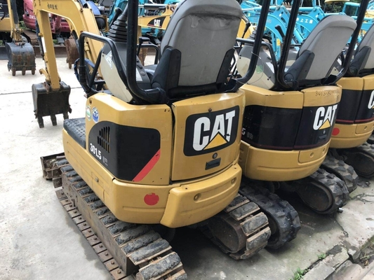 1600KG 中古 ミニ機器 カタピラー 掘削機 CAT 301.5CR 状態良好