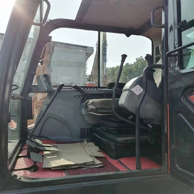 上海で手頃な価格で使った Doosan Dx60 6トンのクローラール掘削機 素晴らしい状態