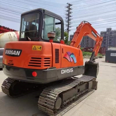 ドーサン DH55 クローラー掘削機 5.5 トン 原装色 中古ミニ掘削機 上海