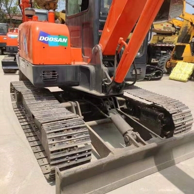 ドーサン DH55 クローラー掘削機 5.5 トン 原装色 中古ミニ掘削機 上海