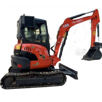 日本製 オリジナル クボタ U35 掘削機 水力式 バックホー クローラー 3トン 中古 ミニ掘削機