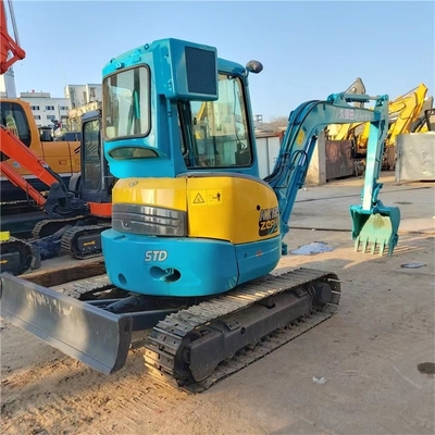 小型 整備 の 良き Kubota KX135 掘削 機 と オリジナル 色