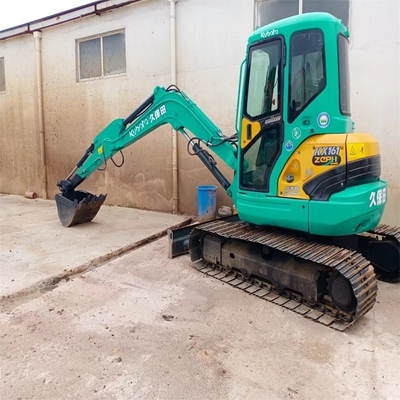 KX161 日本製古着掘削機 優れた状態でディーゼルエンジン 日本製