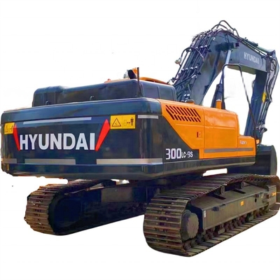 ディーゼルエンジン 128KW 中古 韓国製 掘削機 300LC-9 中古 掘削機 状態良好