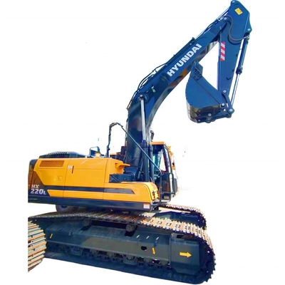 22トンの古用掘削機 掘削機 HX220 L クローラーマシン 125KW 水力クローラー掘削機