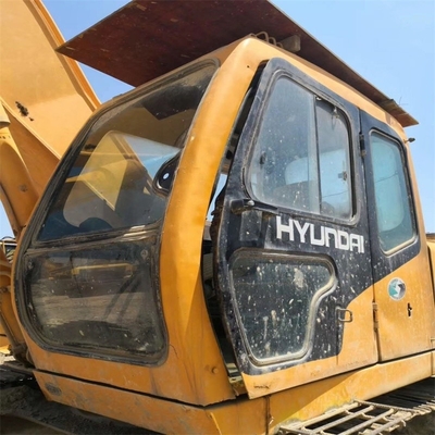 中古 20 トン ヒューンダイ 210-5 掘削機 110KW パワーと他の水力バルブ