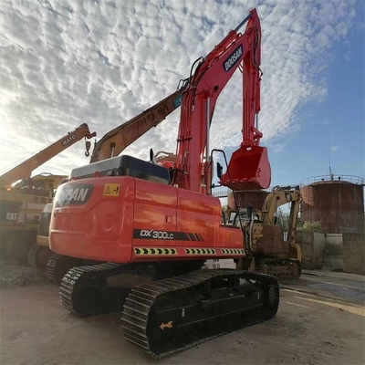 ドーサンDX300LC クローラー掘削機 1M3バケツ容量と他の水力弁