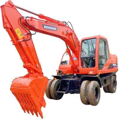 ドーサン DH150W-7 クローラー・エグババター 15トンのバケツ付きの掘削機 状態は良好