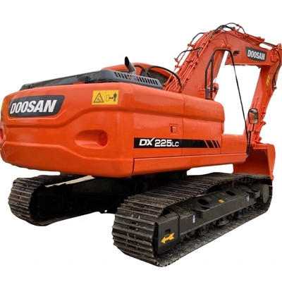 低労働時間 0-2000 あなたの建設事業のためのDX225LCの中古ドーサン掘削機