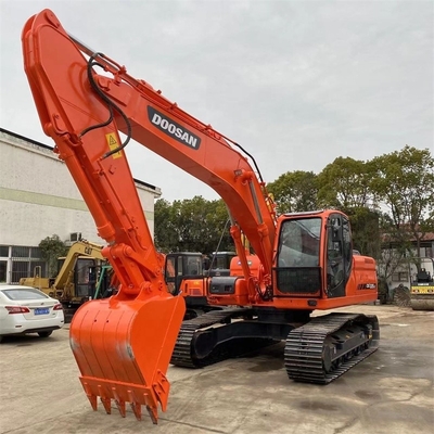 低労働時間 0-2000 あなたの建設事業のためのDX225LCの中古ドーサン掘削機