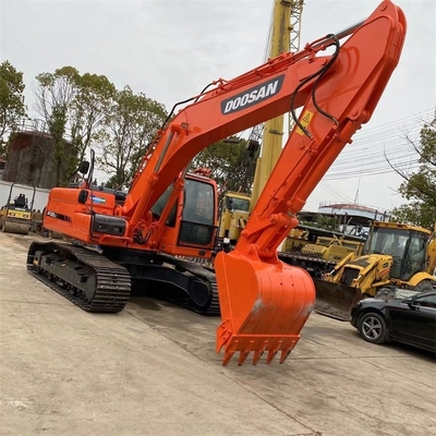 低労働時間 0-2000 あなたの建設事業のためのDX225LCの中古ドーサン掘削機