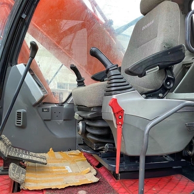 低労働時間 0-2000 あなたの建設事業のためのDX225LCの中古ドーサン掘削機