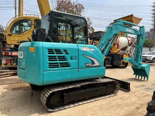 6TON コベルコ SK60 掘削機 中古 水力クローラー掘削機 状態は良好
