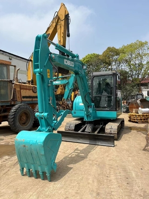 6TON コベルコ SK60 掘削機 中古 水力クローラー掘削機 状態は良好