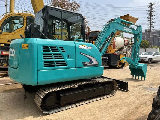 6TON コベルコ SK60 掘削機 中古 水力クローラー掘削機 状態は良好